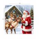Pacote com 20 Guardanapos 33x33cm de Papel Napkin Give a Treat Fsc Mix